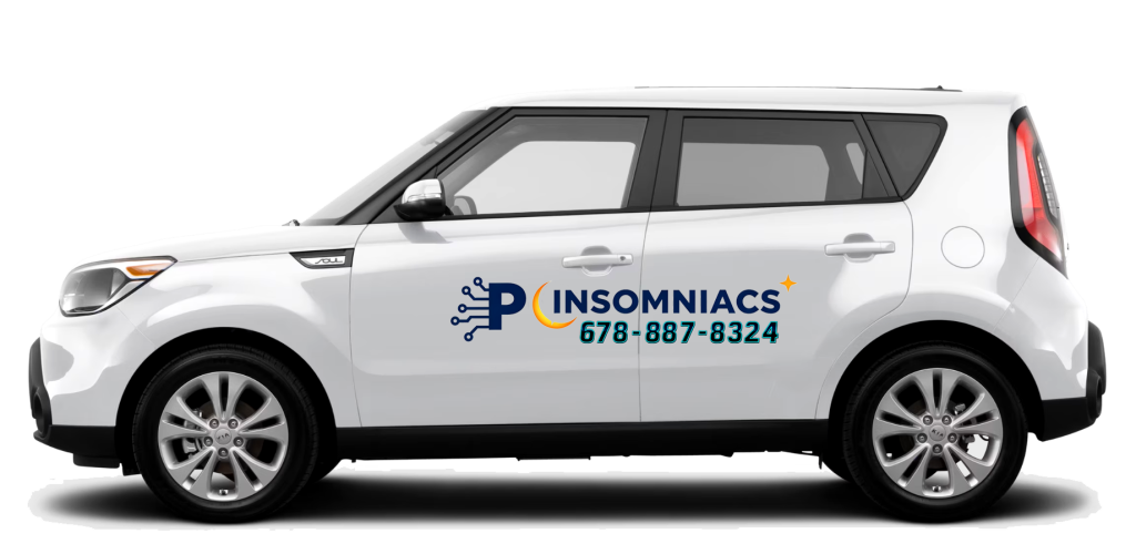 PC Insomniacs - Onsite Computer Solutions since 2001. 678-887-8324